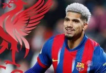 Ronald Araújo stiže u Liverpool na posudbu iz Barcelone