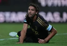 Locatelli na operaciji, Juventus bez kapitena tri mjeseca