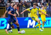 Švedska u problemima pred BiH: Ostali bez važnog igrača, van terena šest sedmica?!